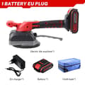 Miniatyrbillede 2 af 2: Elektrisk Flise Lægningsmaskine, 200 kg Adsorptionskapacitet, Justerbar Vibrationsfrekvens,1 batteri 1 opladning