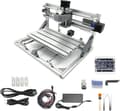 Miniatyrbild 2 av 2: CNC-graveringsmaskin, 12-36V ström, GRBL kontrollprogramvara,lägg till 10W laser, Ingen kontroller