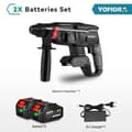 Miniatyrbillede 2 af 2: OBD2 Scanner, Online Opgradering, Ubegrænsede VIN-numre,2Xbatteri mulighed 5