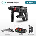 Miniatyrbillede 2 af 2: OBD2 Scanner, Online Opgradering, Ubegrænsede VIN-numre,2Xbatteri mulighed 6