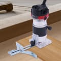 Miniatyrbillede 2 af 4: Elektrisk Håndtrimmer, 800W Effekt, 30000 RPM Hastighed, Alsidig Træbearbejdningsværktøj