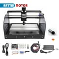 Miniatyrbild 2 av 2: CNC Router 3018 Pro MAX, Bordsdesign, Hög hastighet 9000 RPM Spindel,Ingen laser, Ingen kontroller