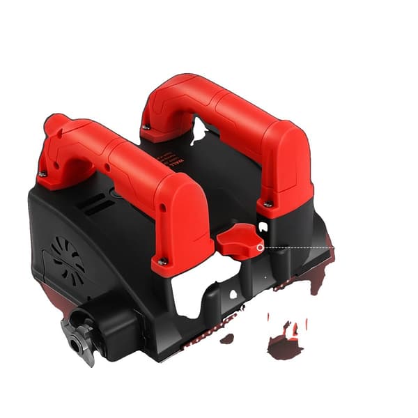 Vægfræsemaskine, 1200W effekt, 16 cm fræsebredde, justerbar dybde