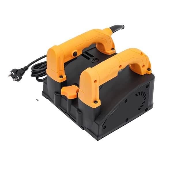 Elektrisk Väggslip, 1200W Effekt, Justerbart Djup 1-4mm,Enkel Kniv, EU