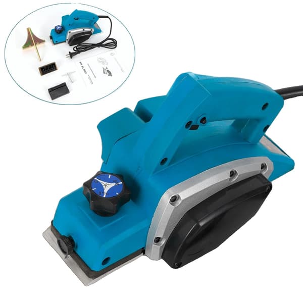 Elektrisk Träfräs, 800W Effekt, 16000RPM Hastighet, Ergonomisk Design