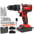 Miniatyrbillede 2 af 2: Impact Bore, 1500 omdr./min Hastighed, 18+1 Momentindstilling,2*batteri