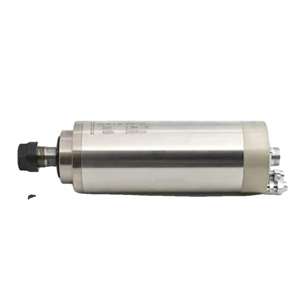 Vesijäähdytteinen spindelimoottori, 2,2 kW teho, 24000 rpm nopeus,Vain karamoottori
