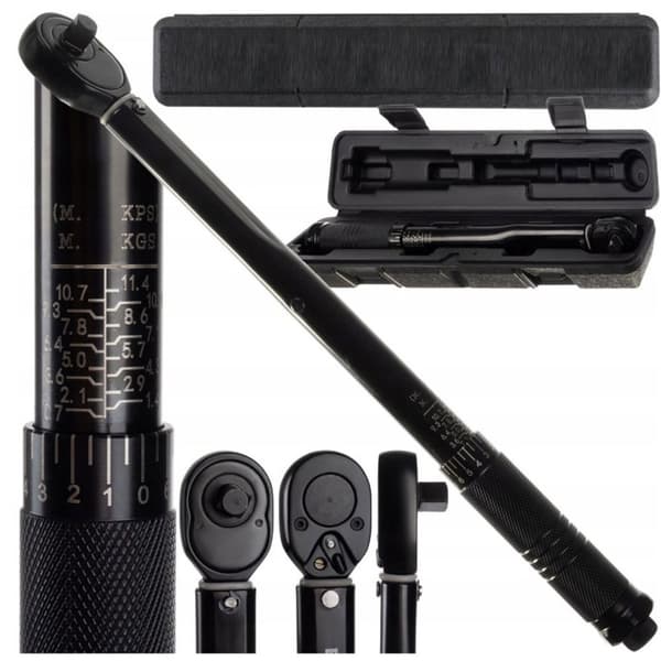 MOMENTNYCKEL 3/8 19-110Nm FÖR TOPPLOCK TÄNDSTIFT PRECISION PRO