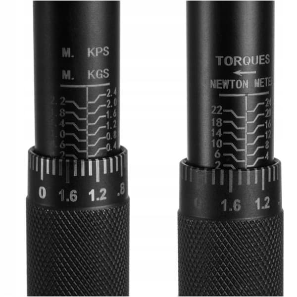 MOMENTNYCKEL 3/8 19-110Nm FÖR TOPPLOCK TÄNDSTIFT PRECISION PRO