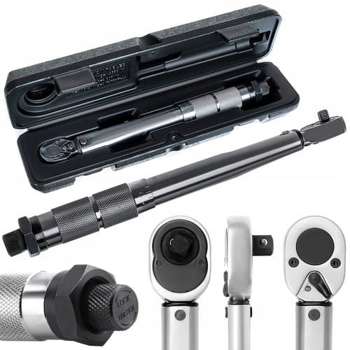 MOMENTNYCKEL 1/4 5-25NM PRECISION MED SPÄRRHANDTAG PRO