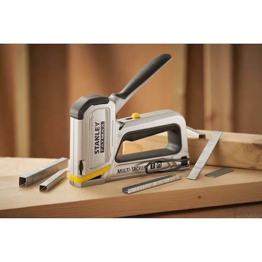 Stanley FMHT70250-0 hæftemaskine Sort, Sølv, Gul