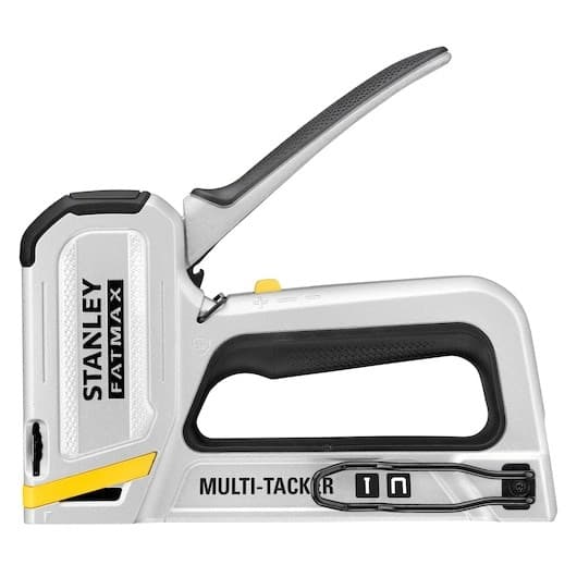 Stanley FMHT70250-0 hæftemaskine Sort, Sølv, Gul