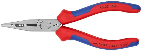 Knipex 13 02 160 multiverktygstång 1 verktyg Blå, Röd