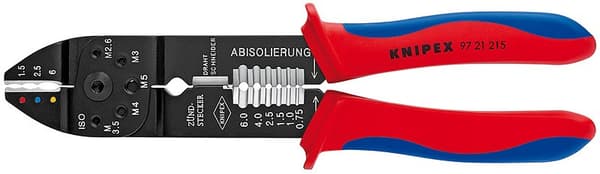 Krympetang Knipex 97 21 215