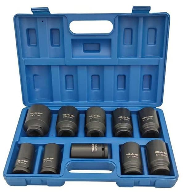 ADLER SLAGHYLSOR 3/4" 10 st 22, 24, 27, 30, 32, 33, 34, 36, 38, 41