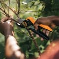 Miniatyrbillede 3 af 3: Fiskars Plus PowerLever beskæresaks Anvil Sort, Orange
