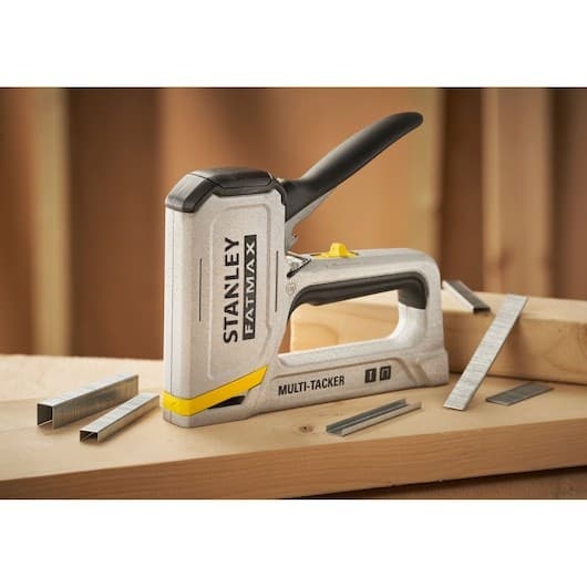 Stanley FMHT70443-0 häftapparat Svart, Silver, Gul