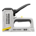 Miniatyrbild 1 av 9: Stanley FMHT70443-0 häftapparat Svart, Silver, Gul