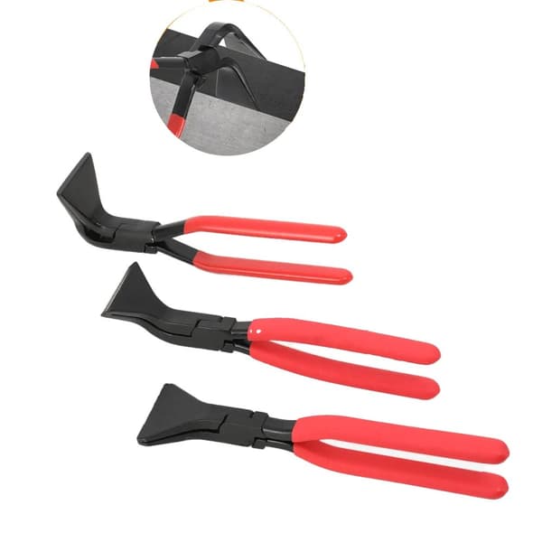 Ammattimainen Metallikoukkija, 6-osainen Setti, Ergonominen Muotoilu,3 kpl