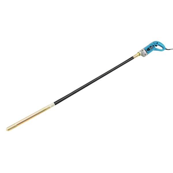 Håndholdt Beton Vibrator, 1300W Motor, 1,5M Vibrerende Stang, 4300 RPM Hastighed