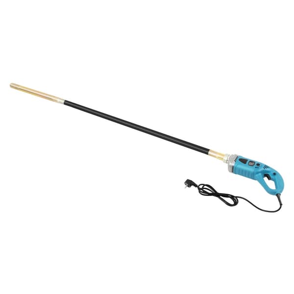 Håndholdt Beton Vibrator, 1300W Motor, 1,5M Vibrerende Stang, 4300 RPM Hastighed