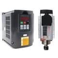 Miniatyrbillede 2 af 2: CNC Spindelmotor, 2,2 kW effekt, 24000 omdr./min hastighed,Sæt 1, 220V Sæt