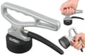 Miniatyrbillede 1 af 4: Heavy Duty Magnetisk Opsamlingsværktøj, Hurtig Udløsningsmekanisme, Ergonomisk Håndtag,Sølv