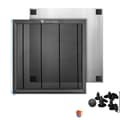 Miniatyrbillede 1 af 2: Honningkage Arbejdsbord, Robust Ramme, Forbedrede Sikkerhedsfunktioner,Med aluminiumsplade, 430x400x22mm