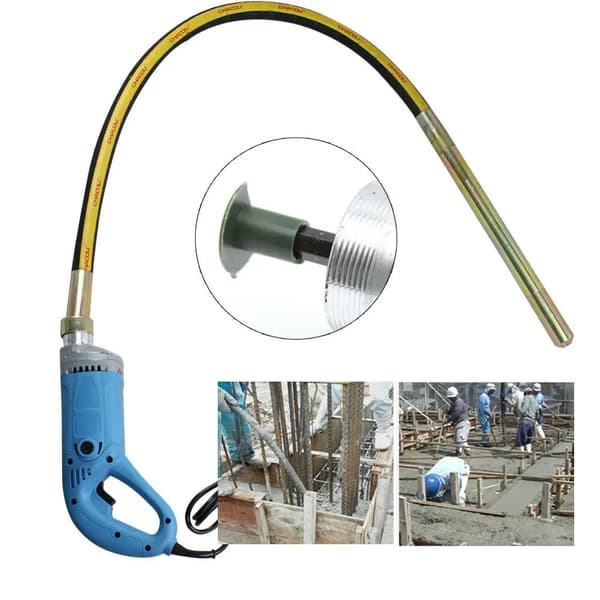 Elektrisk Betongvibrator, Hög Effektivitet 1300W, Tyst Drift,EU