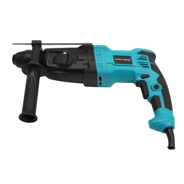 Elektrisk Rotationshammare, 800W Ren Kopparmotor, 3 Arbetslägen, 360° Svängbart Handtag