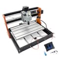 Pikkukuva 1 / 2: CNC-jyrsin, 3-akselinen ohjaus, korkean nopeuden spindeli,Kanssa 2.5W laser, Lisää kosketusohjain
