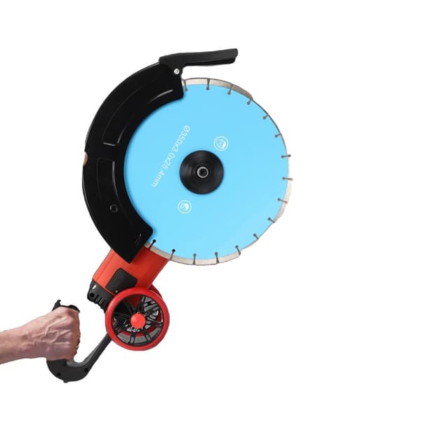 Betongskivsåg, 4000W ren kopparmotor, 135 mm maximal skärdjup,EU