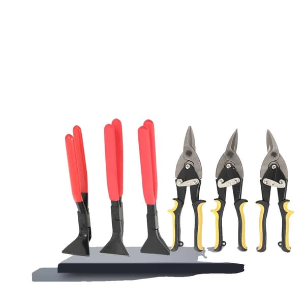 Professionell Metallböjare, 6-delarsset, Ergonomisk Design,6 stycken