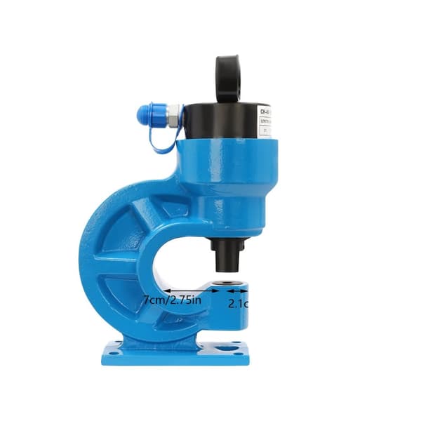 Hydraulisk Stans, 31T Udgangseffekt, Flere Størrelser af Stempler,Blå