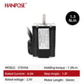 Miniatyrbillede 2 af 4: Servo motor, 1,3 N.m holdende moment, 4 A strøm, 2 fase,57EH56-CL57 Sæt