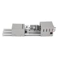 Miniatyrbillede 3 af 4: Mini trædrejebænk, 96W ren kobbermotor, 9000 RPM hastighed, justerbar bagbænk