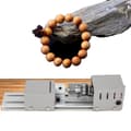 Miniatyrbillede 1 af 4: Mini trædrejebænk, 96W ren kobbermotor, 9000 RPM hastighed, justerbar bagbænk
