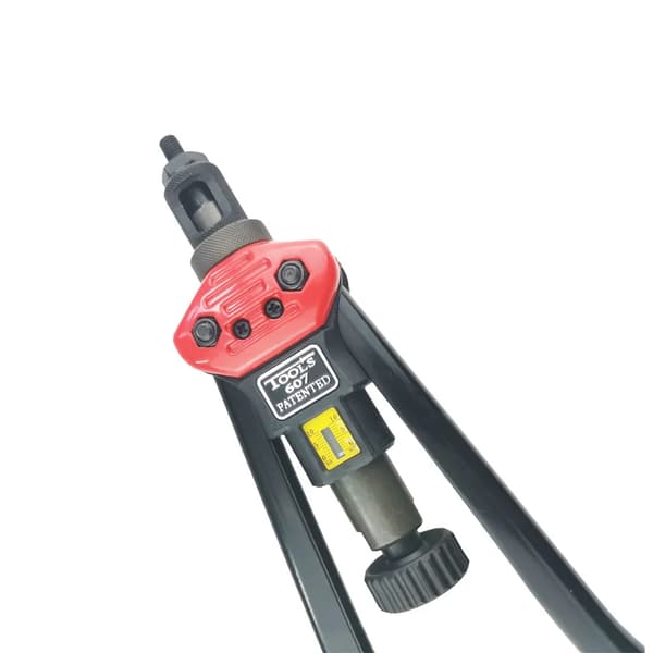 Rivetsverktygssats, Mångsidig bilreparationsapplikation, Omfattande mandrelsats, Ergonomisk design