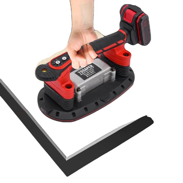 Tile Vibration Tool, 6-hastighets justerbar, halkfri handtag, kraftfull motor