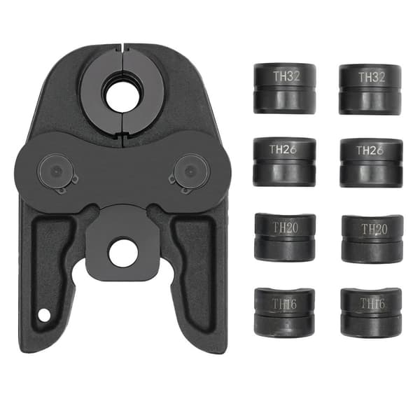 Hydraulisk Rørklemmetang, Letvægtsdesign, Bred Anvendelse,sort