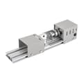 Pikkukuva 2 / 2: Mini sorvi, 96W teho, 9000 RPM nopeus,Hopea, EU-plugi