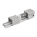 Pikkukuva 1 / 2: Mini sorvi, 96W teho, 9000 RPM nopeus,Hopea, EU-plugi