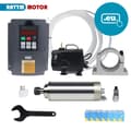 Miniatyrbillede 2 af 2: 2,2 kW vandkølet spindelmotor, ER20 collet, 24000 omdr./min hastighed,seks-delt sæt
