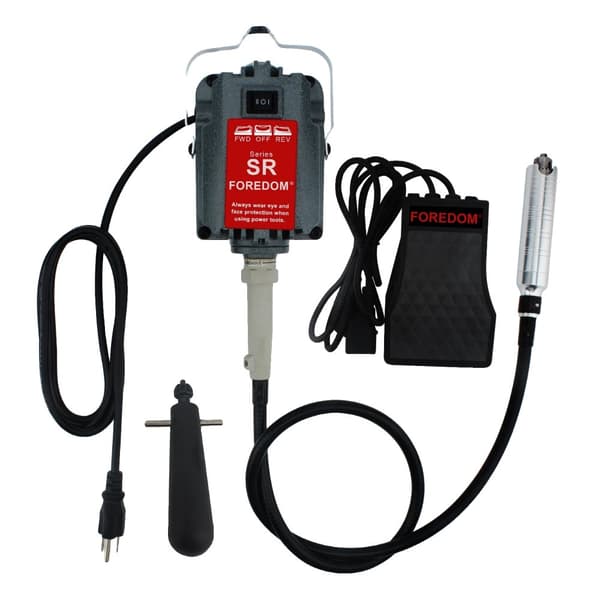 SR Flex Shaft -jyrsin, 230W Teho, 0-5 mm Puristusalue,SR 220V