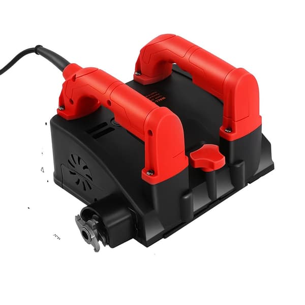 Sähkökäyttöinen betoniseinähiomakone, 1200W teho, 3000 RPM nopeus,Punainen, EU