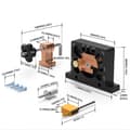 Miniatyrbillede 2 af 4: Justerbar Elektrisk Boremaskine, Letvægtsdesign, Bred Hulstørrelsesområde, Holdbar Karbidklinge