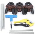 Miniatyrbillede 2 af 4: Krympetang til multilags rørsystemer, TH-profil, holdbar konstruktion, ergonomisk design