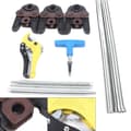 Miniatyrbillede 1 af 4: Krympetang til multilags rørsystemer, TH-profil, holdbar konstruktion, ergonomisk design