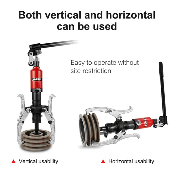 Hydraulisk Dragare, 20 Ton Kapacitet, Anpassningsbar Design, Idealisk för Kommersiellt Användande