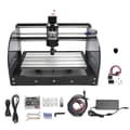 Pikkukuva 1 / 2: CNC-jyrsin 3018 Pro MAX, pöytämallinen muotoilu, korkea nopeus 9000 RPM spindeli,normaali ohjain, Ei laseria